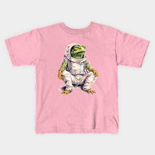 The Space Frog Kids T-Shirt